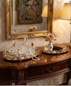 ZEYVE NEW MODEL 2-PIECE OVAL TRAY 20*30-26*36cm